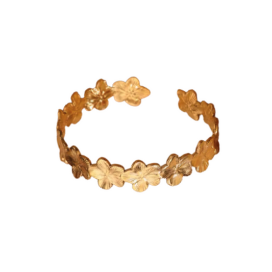 Daisy Collection - Gold Bracelet