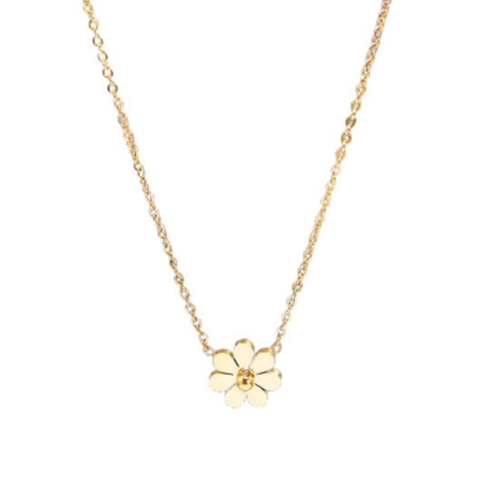 Daisy Collection - Gold Necklace