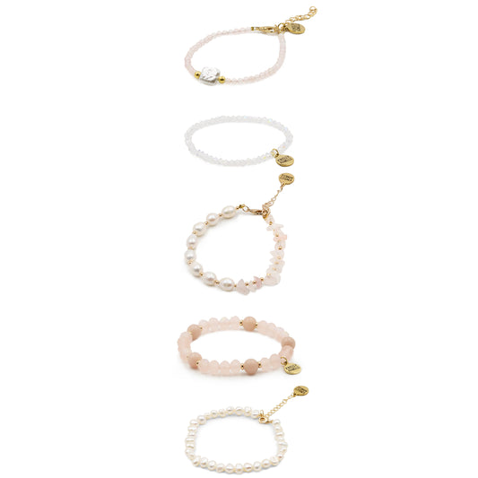 Delphine Bracelet Stack