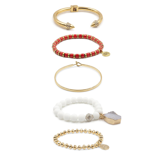 Devin Bracelet Stack