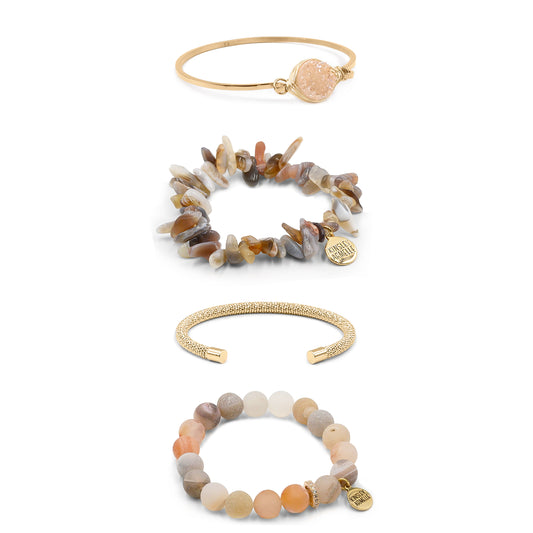 Elora Bracelet Stack