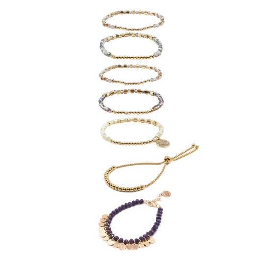 Elianna Bracelet Stack