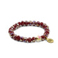 Elisa Collection - Maroon Bracelet (Limited Edition)