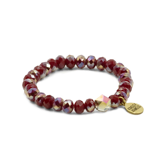 Elisa Collection - Maroon Bracelet (Limited Edition)
