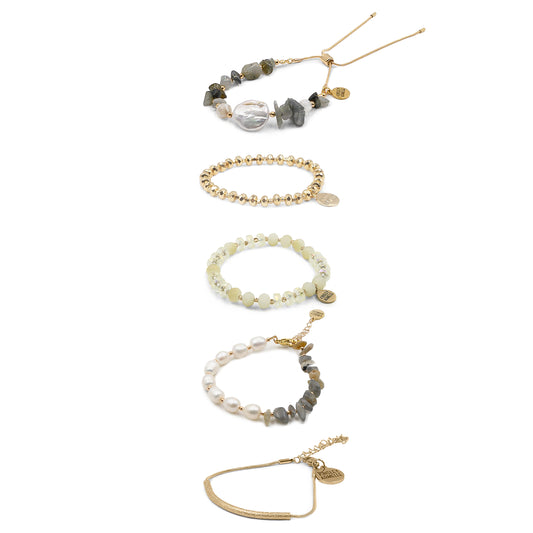 Emmaline Bracelet Stack