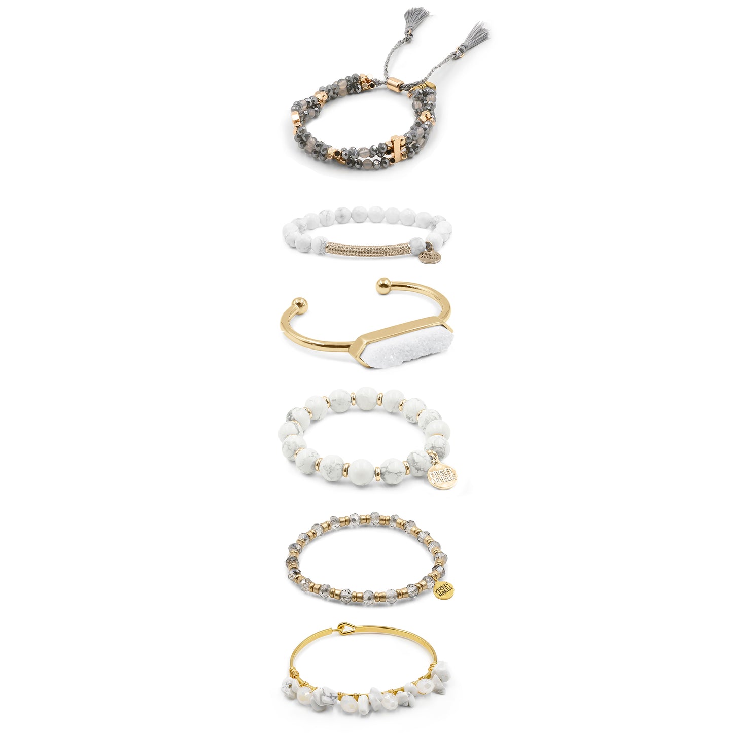 Freya Bracelet Stack
