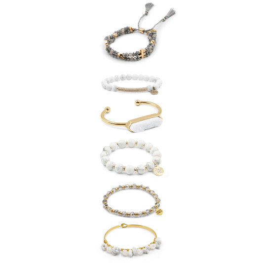 Freya Bracelet Stack