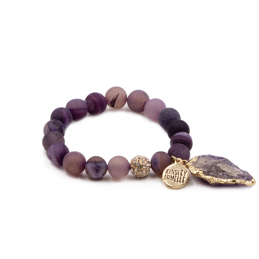 Jasper Collection - Merlot Bracelet (Limited Edition)