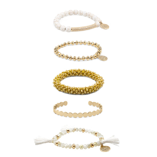Joelle Bracelet Stack