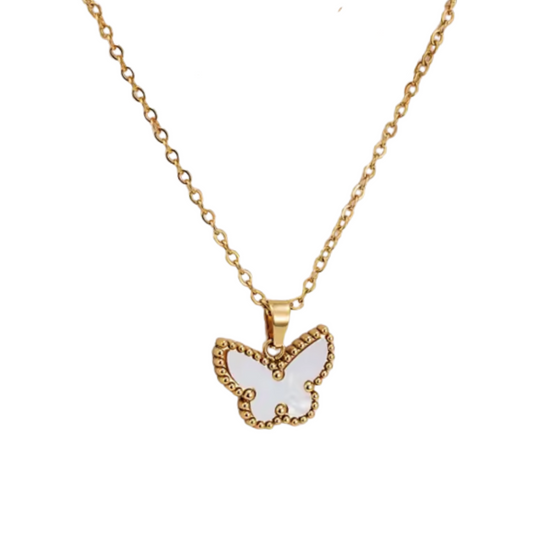Kalysa Collection - Perla Butterfly Necklace