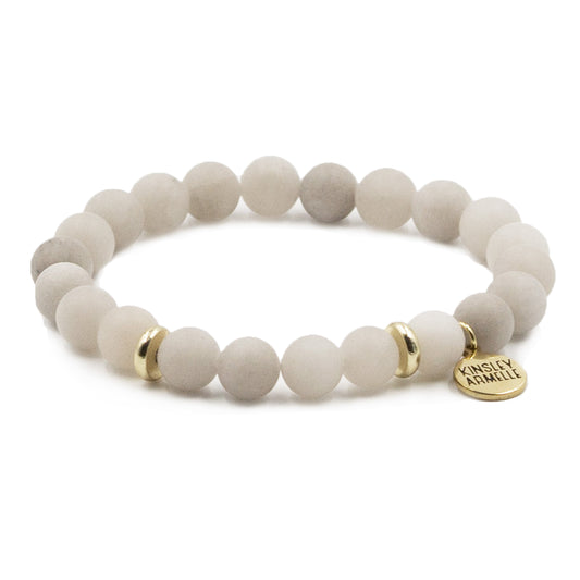 Kassandra Collection - Glacier Bracelet 8mm