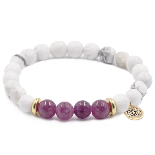 Kassandra Collection - Pepper Bracelet 8mm