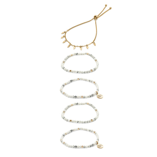 Kennedy Bracelet Stack