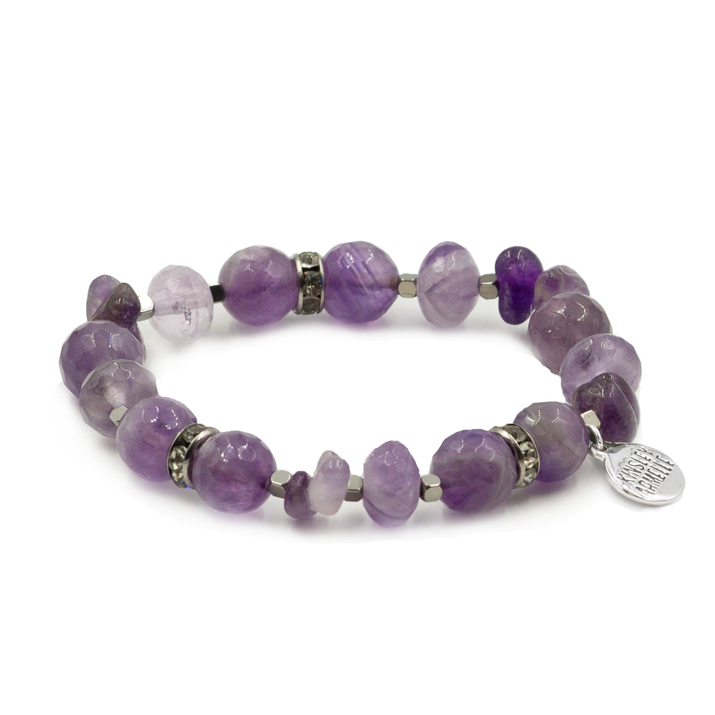 Keystone Collection - Silver Mulberry Bracelet (Limited Edition)