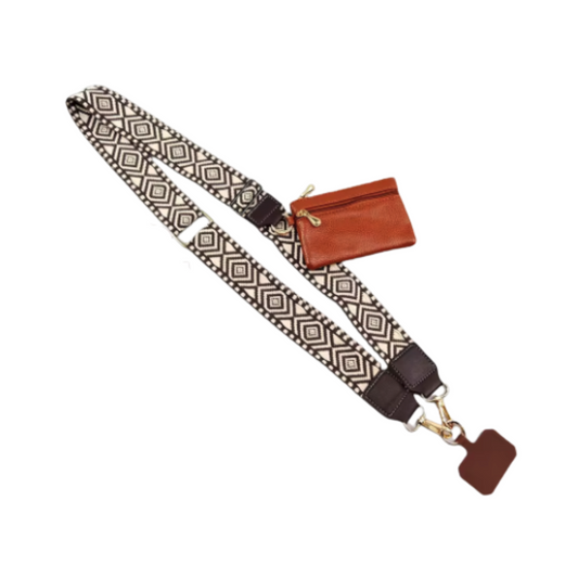 Crossbody Collection - Brown Strap