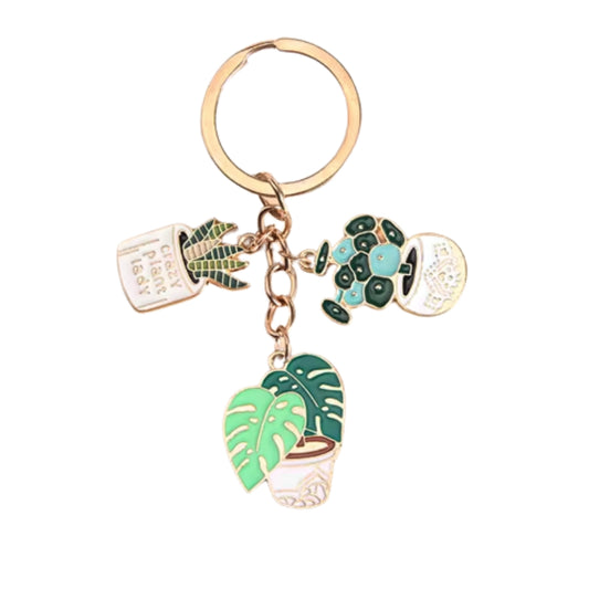 Accessory Collection - Plant Keychain