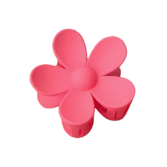 Twist Collection - Pink Daisy Clip