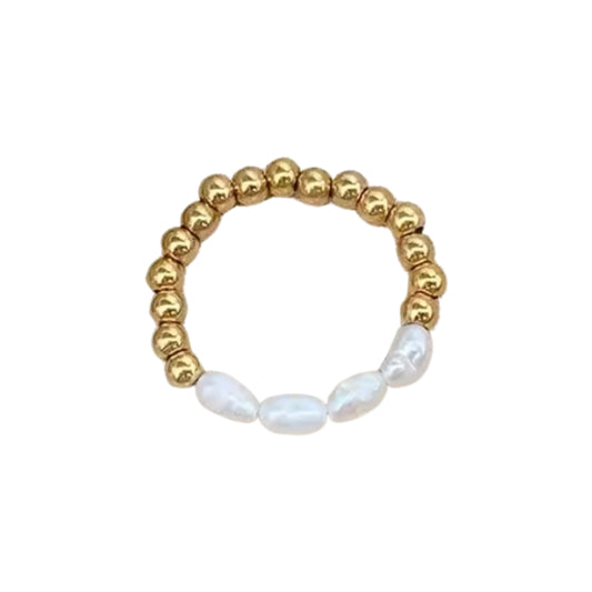 Cait Collection - Pearl Ring