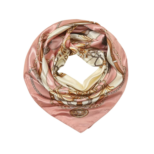 Silk Collection - Rose Gold Scarf