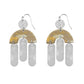 Kissa Collection - Silver Waren Earrings (Limited Edition)