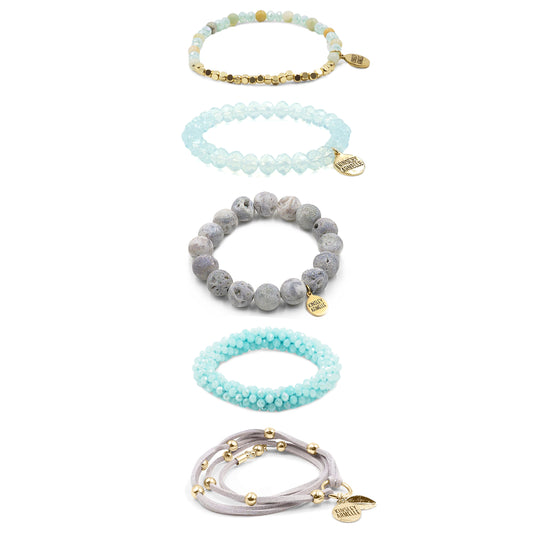 Lauren Bracelet Stack