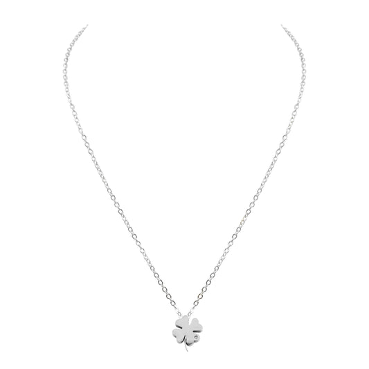 Lucky Collection - Silver Quinn Necklace