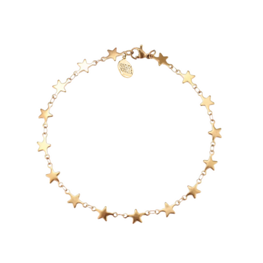 Luna Collection - Star Anklet