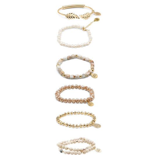 Meridith Bracelet Stack