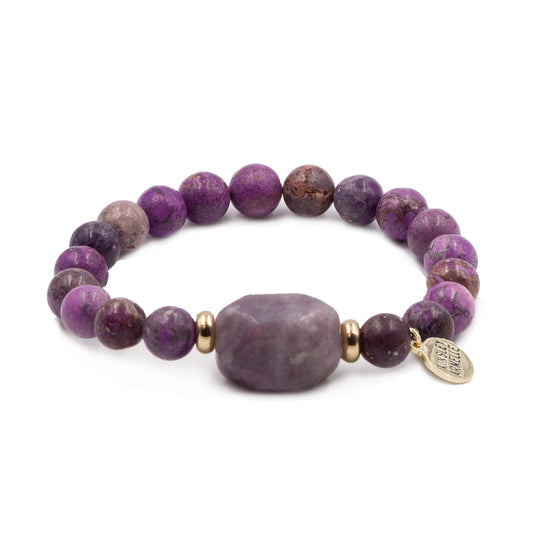 Melbern Collection - Mauve Bracelet (Limited Edition)