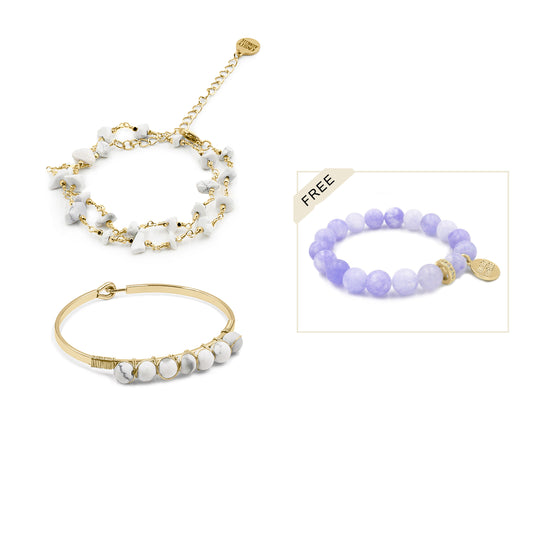 Nina Bracelet Stack