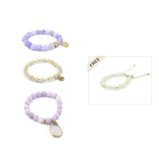 Nora Bracelet Stack