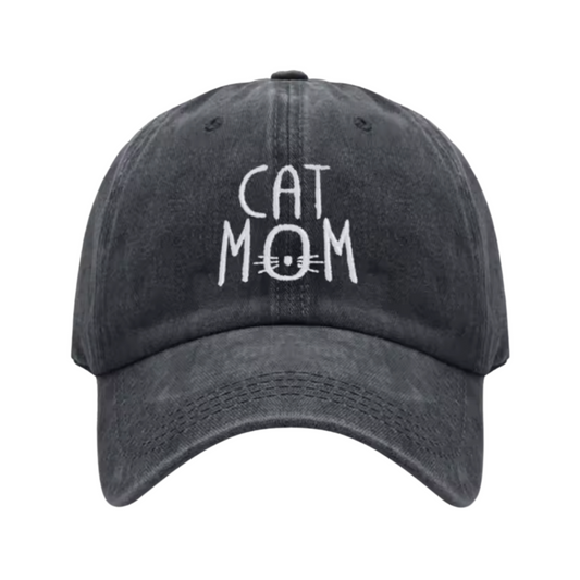 Pawsh Collection - Gray Cat Mom Hat