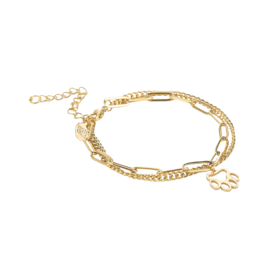 Pawsh Collection - Paw Bracelet