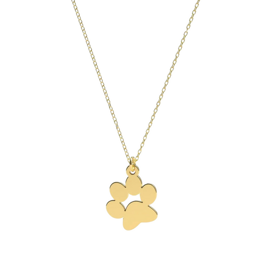 Pawsh Collection - Paw Necklace