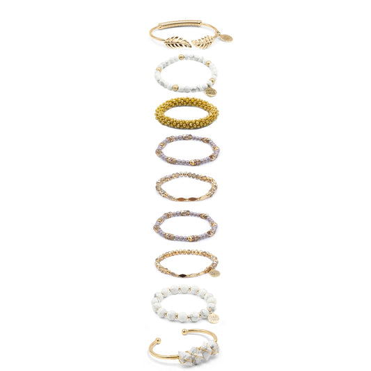 Quincy Bracelet Stack