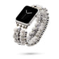 Rory Collection - Silver Belle Apple Watch Band