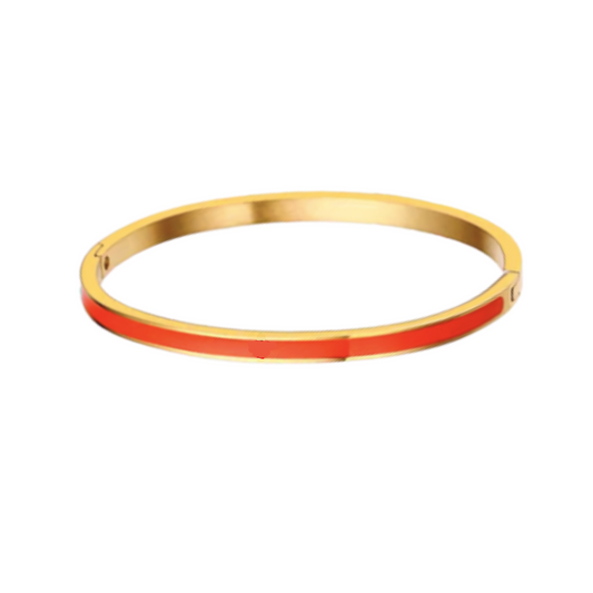 Seline Collection - Tangerine Bracelet