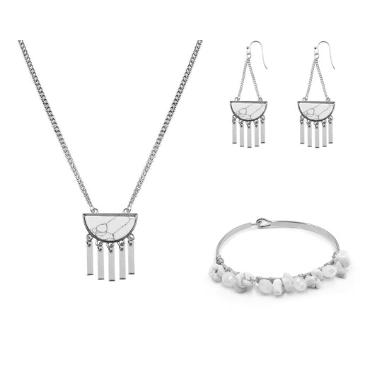 Kinsley Collection - Silver Boho Gift Bundle