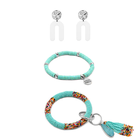 Kinsley Collection - Silver Summer Gift Bundle