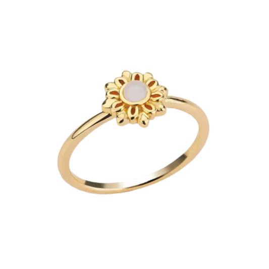 Sol Collection - Pearl Ring