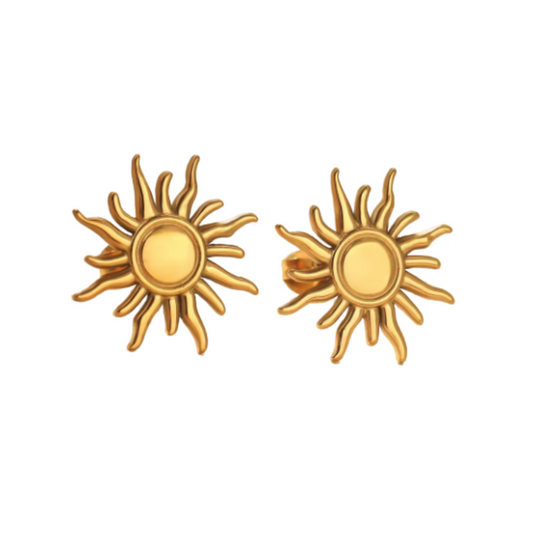Sol Collection - Sunburst Earrings