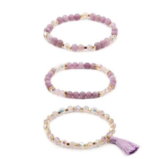 Stacked Collection - Alana Bracelet Set (Limited Edition)