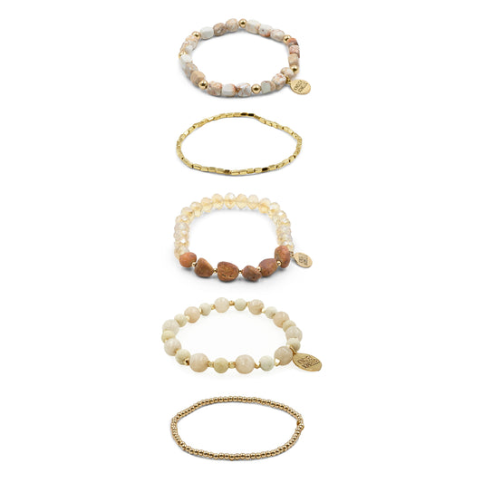 Stacked Collection - Dara Bracelet Set (Limited Edition)