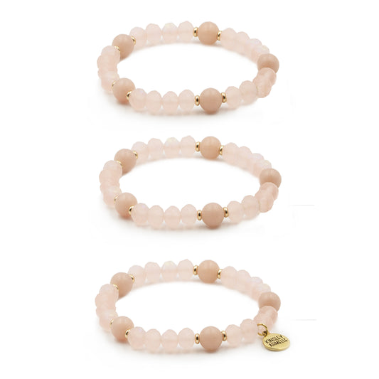 Stacked Collection - Scarlet Bracelet Set (Limited Edition)