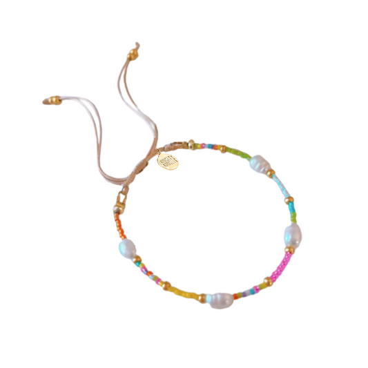 Teachie Collection - Grace Pearl Bracelet