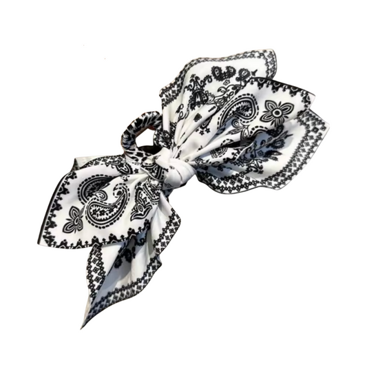 Twist Collection - Paisley Claw Clip