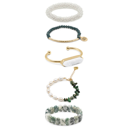 Verity Bracelet Stack