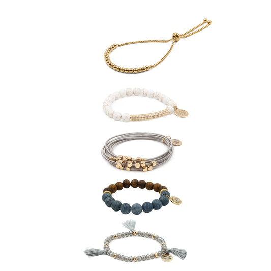 Whitney Bracelet Stack