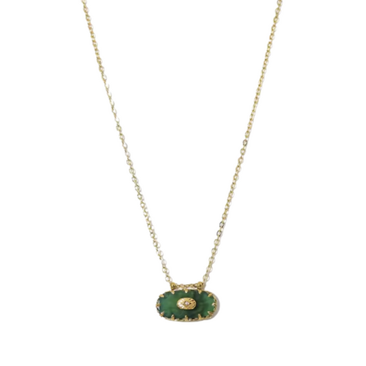 Willow Collection - Jade Necklace
