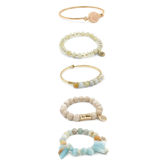Wimberly Bracelet Stack